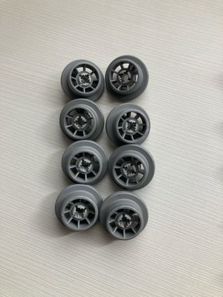 Ruedas bandejas lavavajillas Bosch