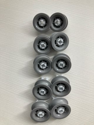 Ruedas bandejas lavavajillas Bosch