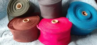Sbiechi  in cotone di vari colori