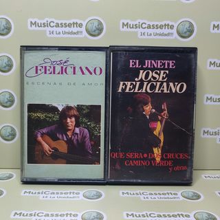 Lote JOSÉ FELICIANO Cinta Cassette