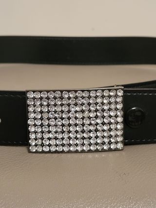 Cintura con strass