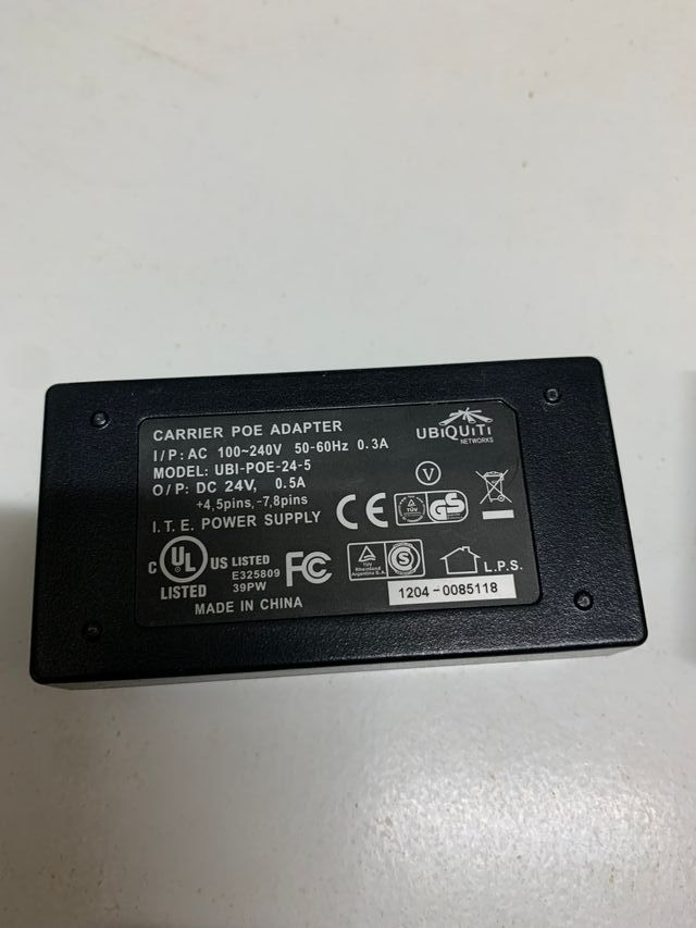 Ubiquiti AirGateway SWX-AGW + Alimentador PoE