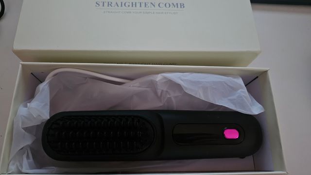 Spazzola riscaldante lisciante capelli