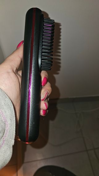 Spazzola riscaldante lisciante capelli