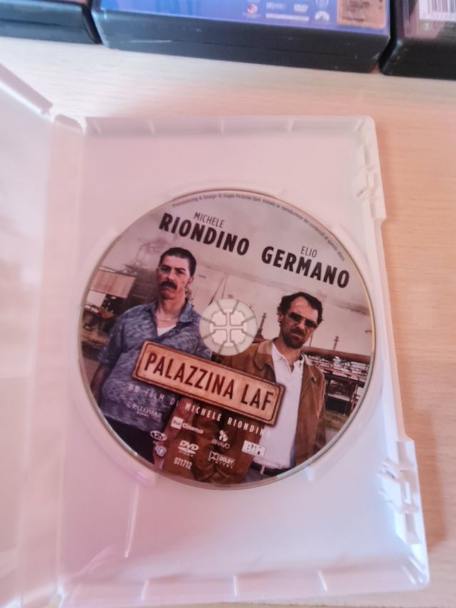 Lote 6 películas en italiano