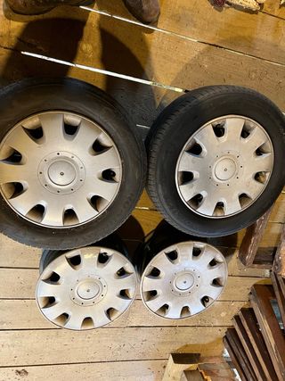 Llantas Volkswagen caddy