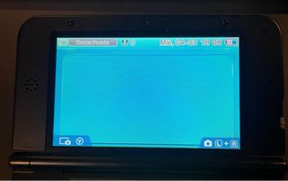 Nintendo 3DS XL Azul (LEER DESCRIPCIÓN)