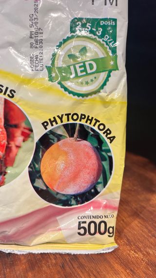 500 gr FOSBEL FUNGICIDA SISTEMICO