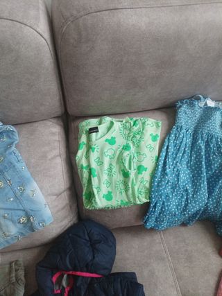 Pack ropa de niña