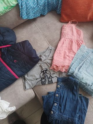 Pack ropa de niña