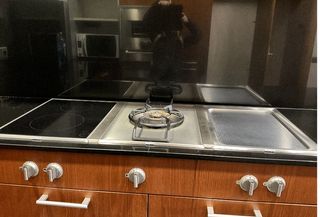 Fogón de gas Gaggenau 