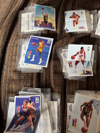 phoskitos coleccion nba lote 13 cromos nunca pegados en su envoltorio original 10 colecciones