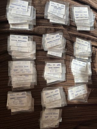 phoskitos coleccion nba lote 13 cromos nunca pegados en su envoltorio original 10 colecciones