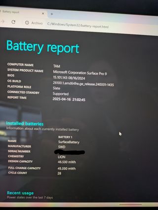 Microsoft surface pro 9