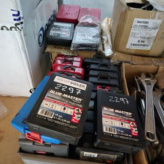 Juego de 19 brocas blue master D0010