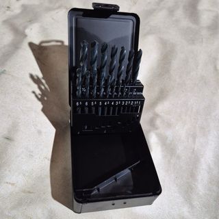 Juego de 19 brocas blue master D0010