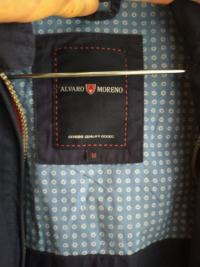 Chaqueta de Álvaro Moreno talla M 