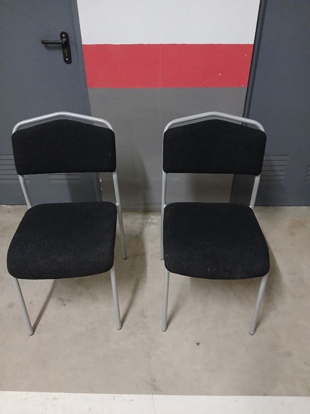 Oferton Dos sillas de uso