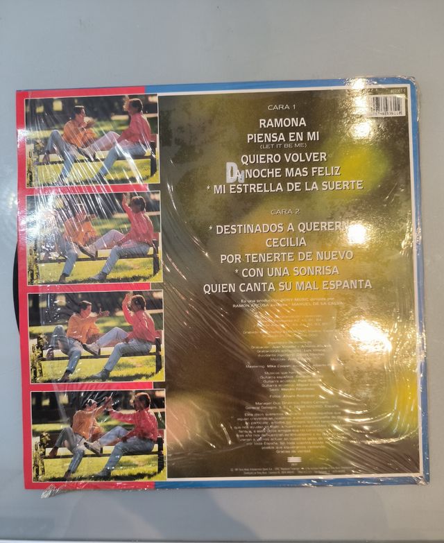 Vinilo Duo Dinámico Tal Cuál