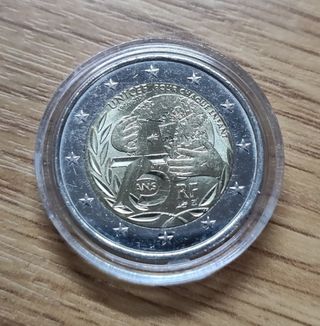 2 euros Francia 2021 SC