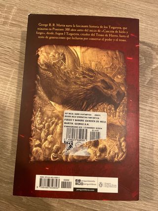 Fuego y Sangre Canción de hielo y fuego