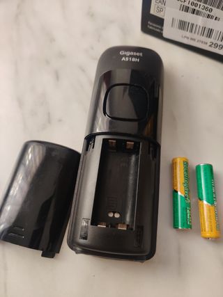 Teléfono inalámbrico