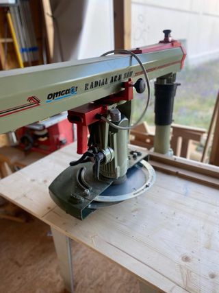 Sierra radial 
