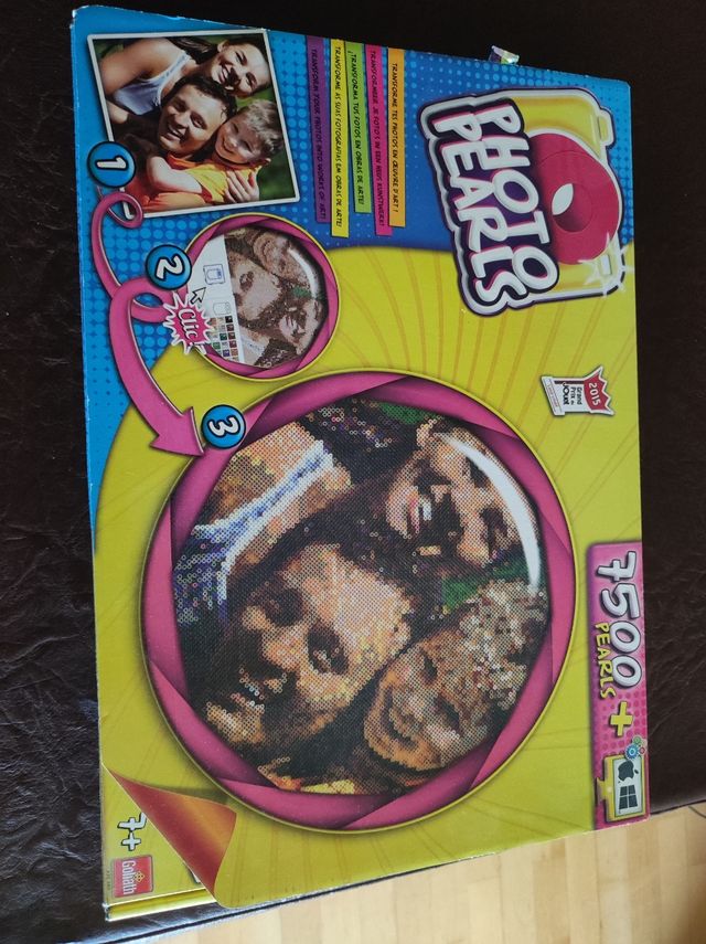 Juego photo pearls 7500 piezas