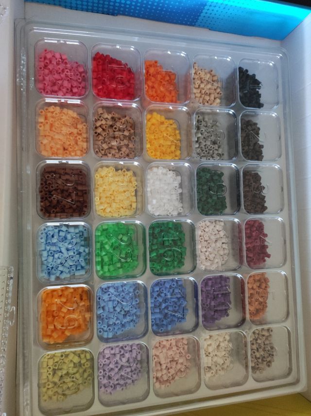 Juego photo pearls 7500 piezas