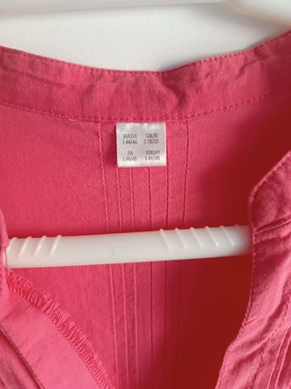 Camisola rosa talla L