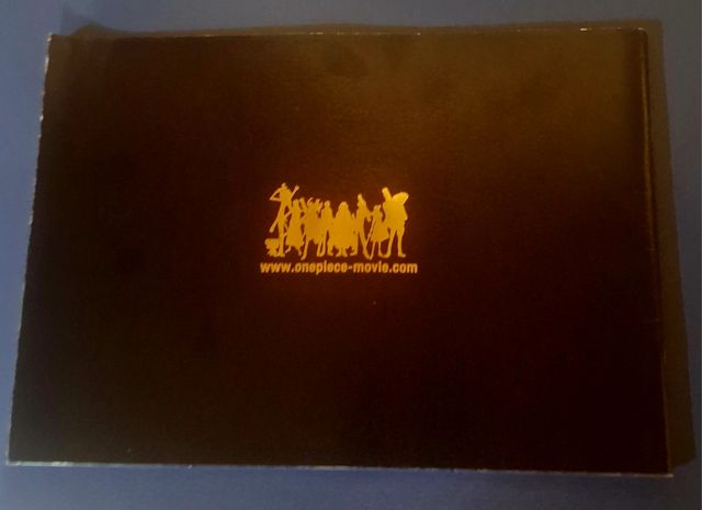 One piece "strong world " artbook