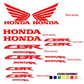 PEGATINAS HONDA CBR600RR