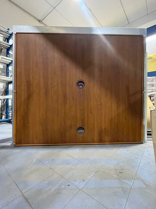 Puerta basculante garaje
