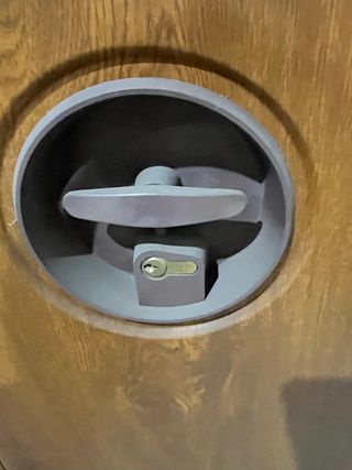 Puerta basculante garaje