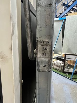Puerta basculante garaje