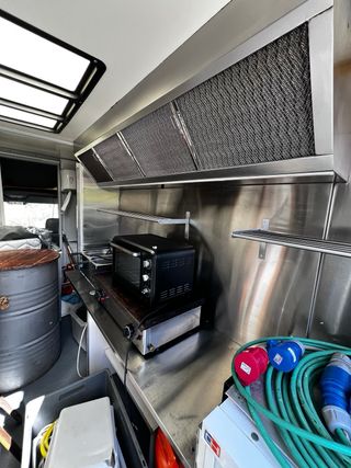 Vendo Foodtruck precio negociable 