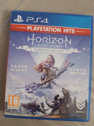 Videojuego Horizon complete edition