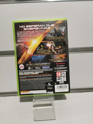 JUEGO XBOX 360 MASS EFFECT 2