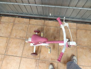 Bicicleta niña rosa 3-5años