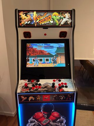 Maquina recreativa Street Fighter