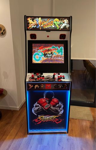 Maquina recreativa Street Fighter