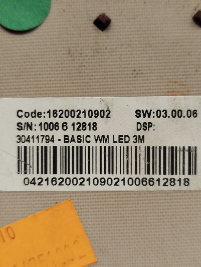C00305980 MÓDULO MANDOS LED INDESIT BASI