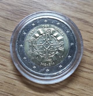 2 euros Alemania 2023 SC