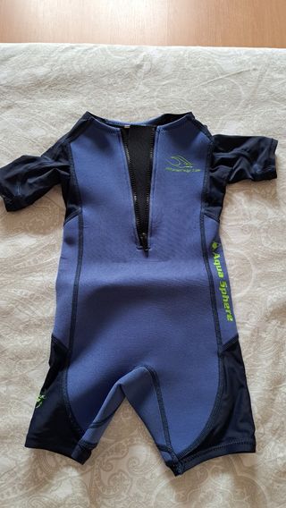 Neopreno niño 2 años