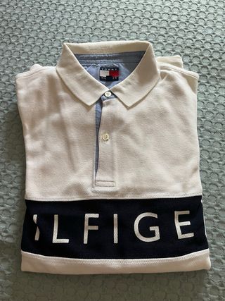 Polo manga larga tommy hilfiger.
