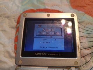Super Mario Land GameBoy