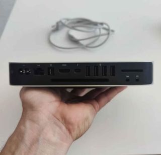 Mac mini mejorado con SSD DE 250GB 