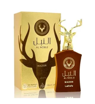 AL NOBLE WAZEER LATTAFA - PERFUME ARABE - HOMBRE