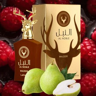 AL NOBLE WAZEER LATTAFA - PERFUME ARABE - HOMBRE
