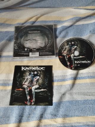 Kamelot poetry for the poisoned